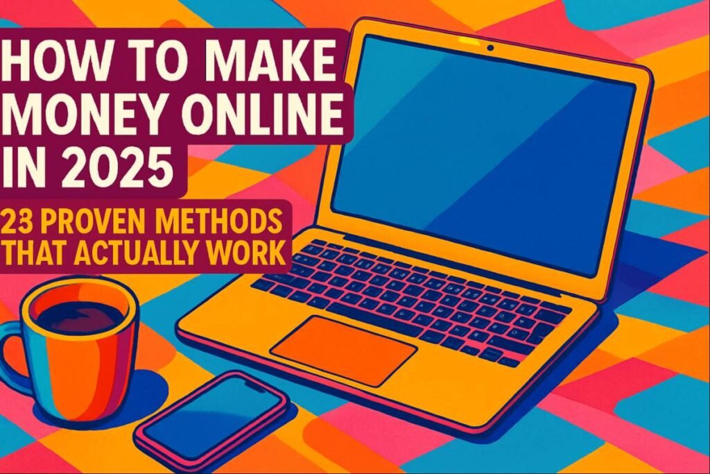 How to Make Money Online in 2025