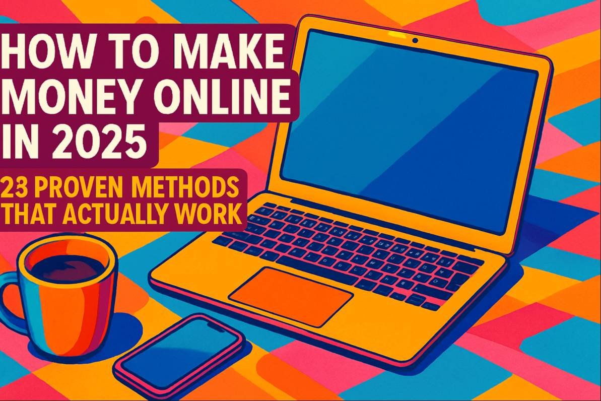 How to Make Money Online in 2025