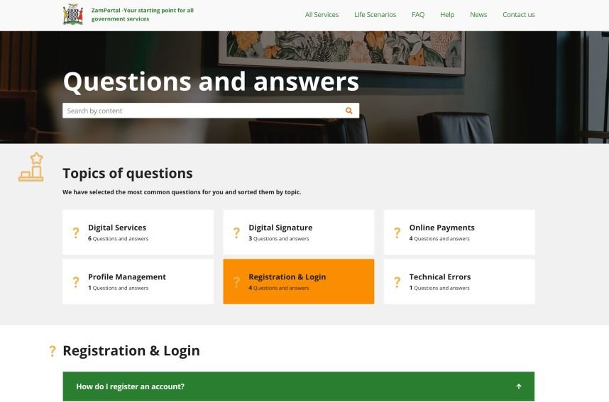 How to Register for a ZamPortal Login Account