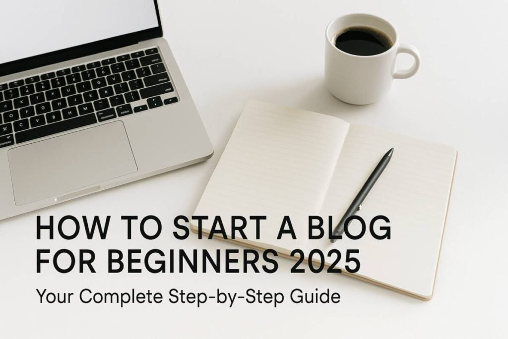 How to Start a Blog for Beginners