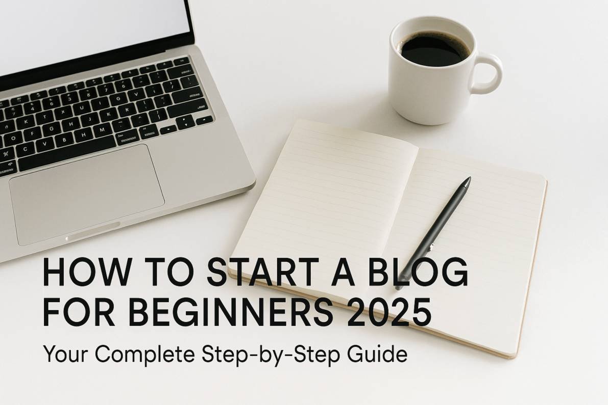 How to Start a Blog for Beginners