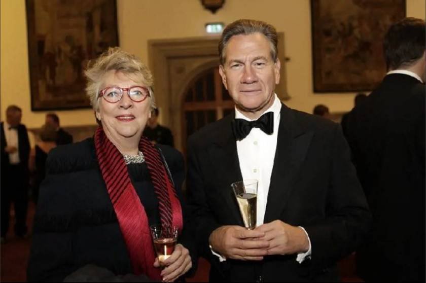 The Partnership of a Lifetime, Carolyn and Michael Portillo